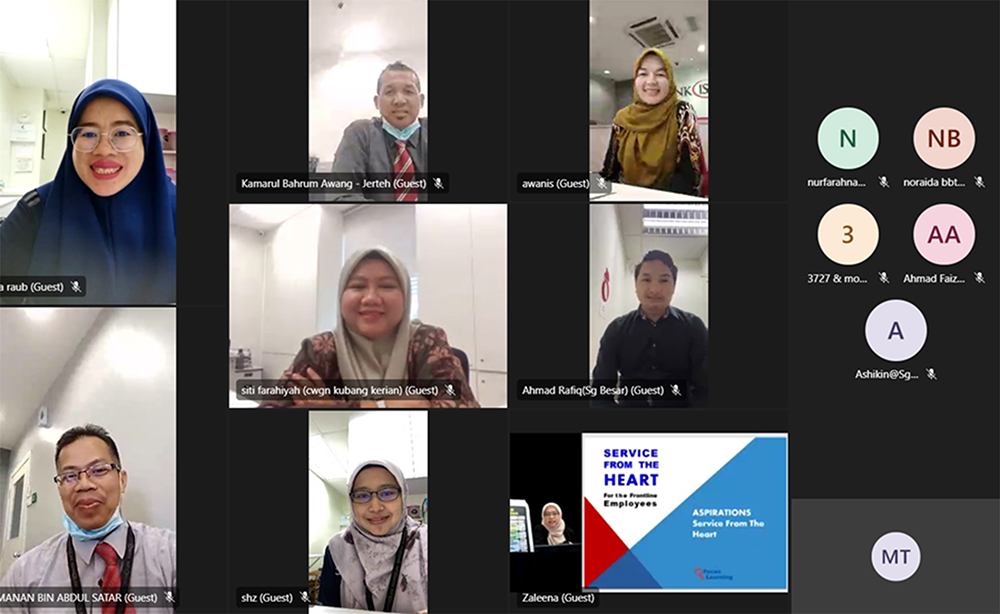 PROGRAMME ACTIVITIES – Focus Learning Consulting Sdn Bhd